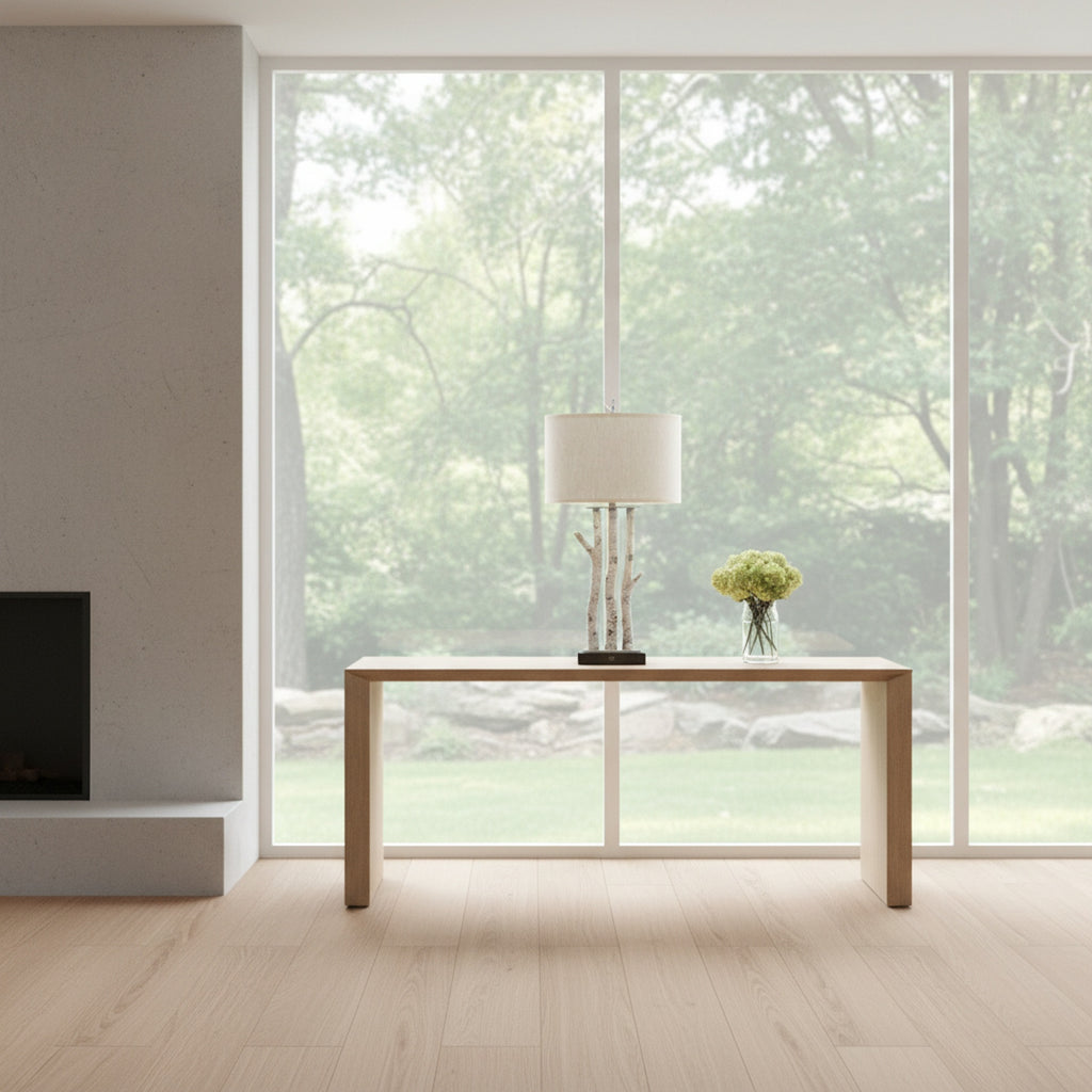 Birchwood Trio Table Lamp (Set of 2)