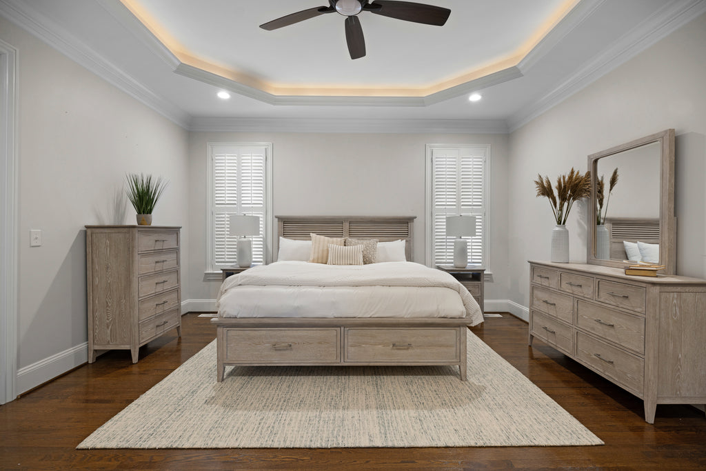 Cape May Storage Bed