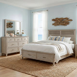 Cape May Storage Bed