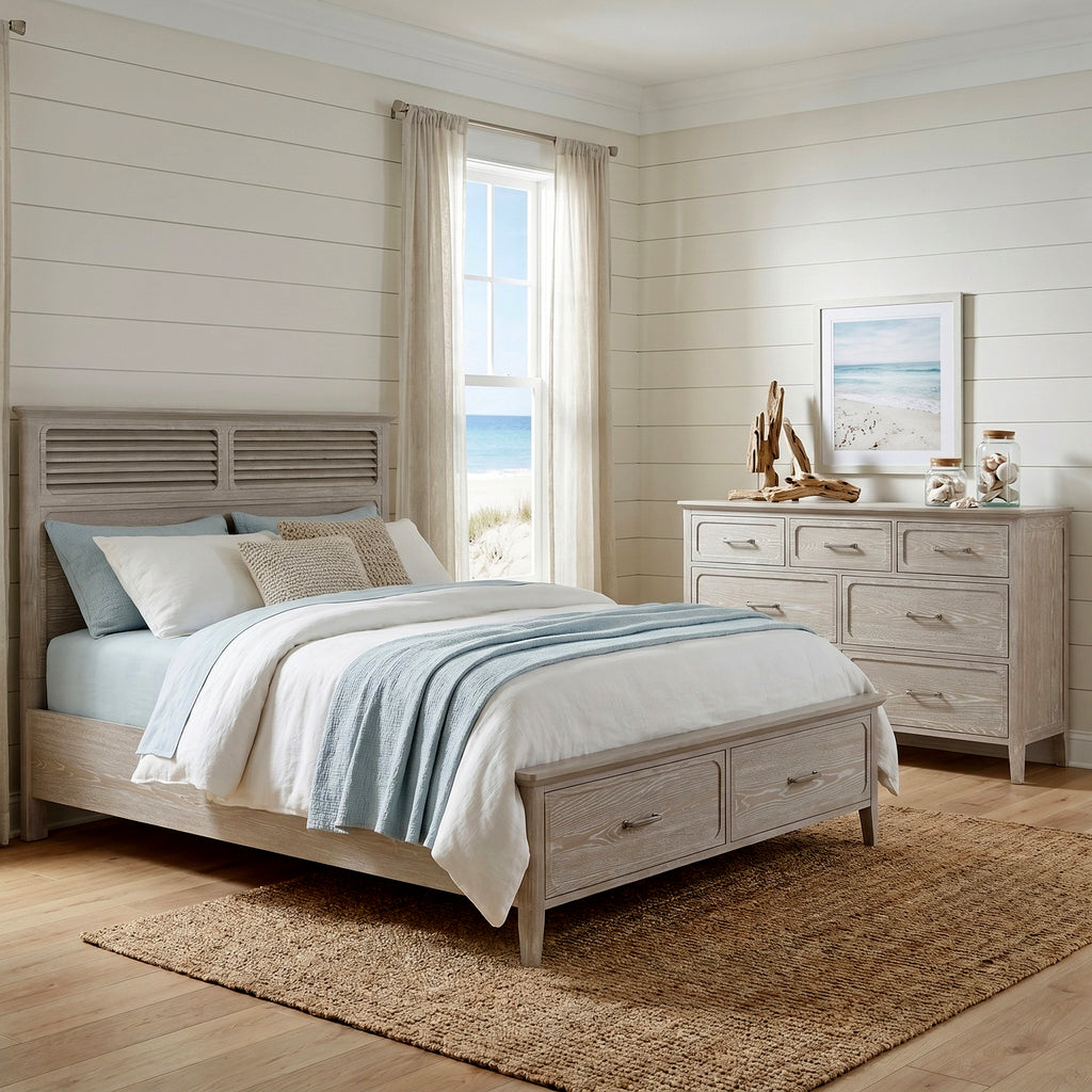 Cape May Storage Bed