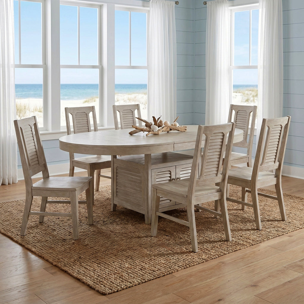 Cape May Storage Butterfly Leaf Table