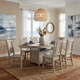 Cape May Storage Butterfly Leaf Table