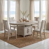 Cape May Storage Butterfly Leaf Table