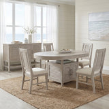 Cape May Storage Butterfly Leaf Table