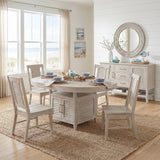 Cape May Storage Butterfly Leaf Table