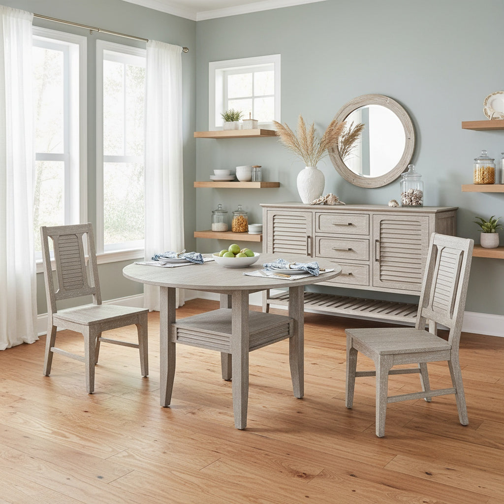 Cape May Drop Leaf Table w/ Removable Shelf