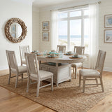 Cape May Storage Butterfly Leaf Table