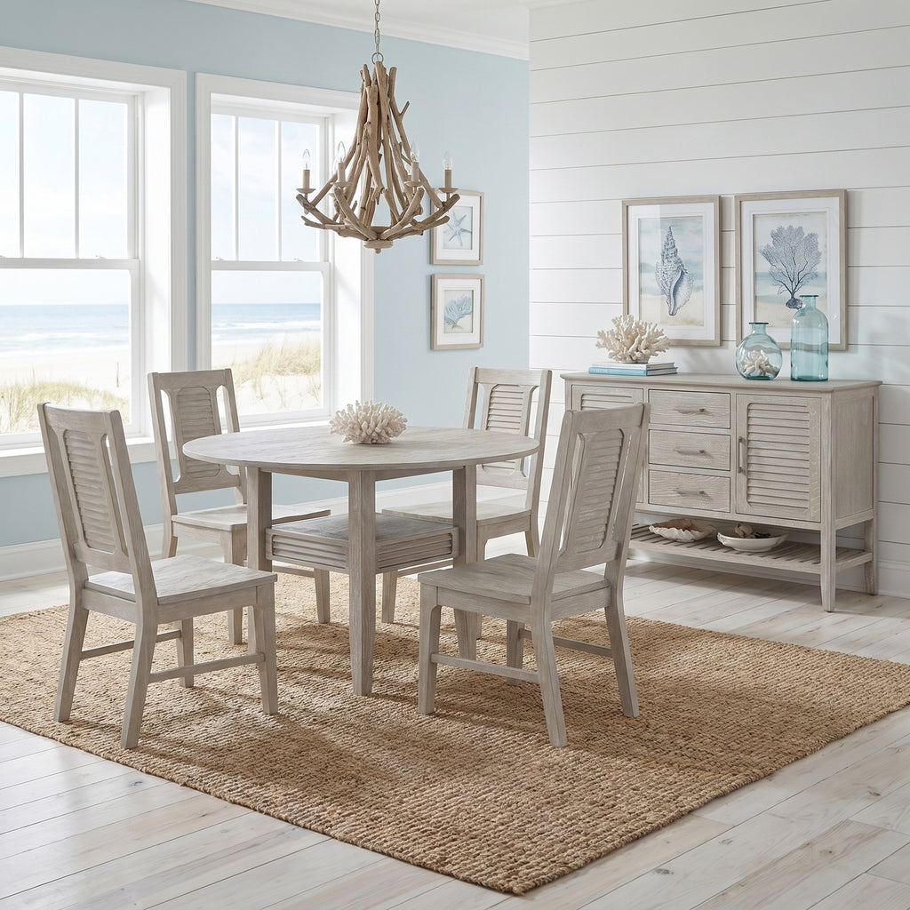 Cape May Drop Leaf Table w/ Removable Shelf