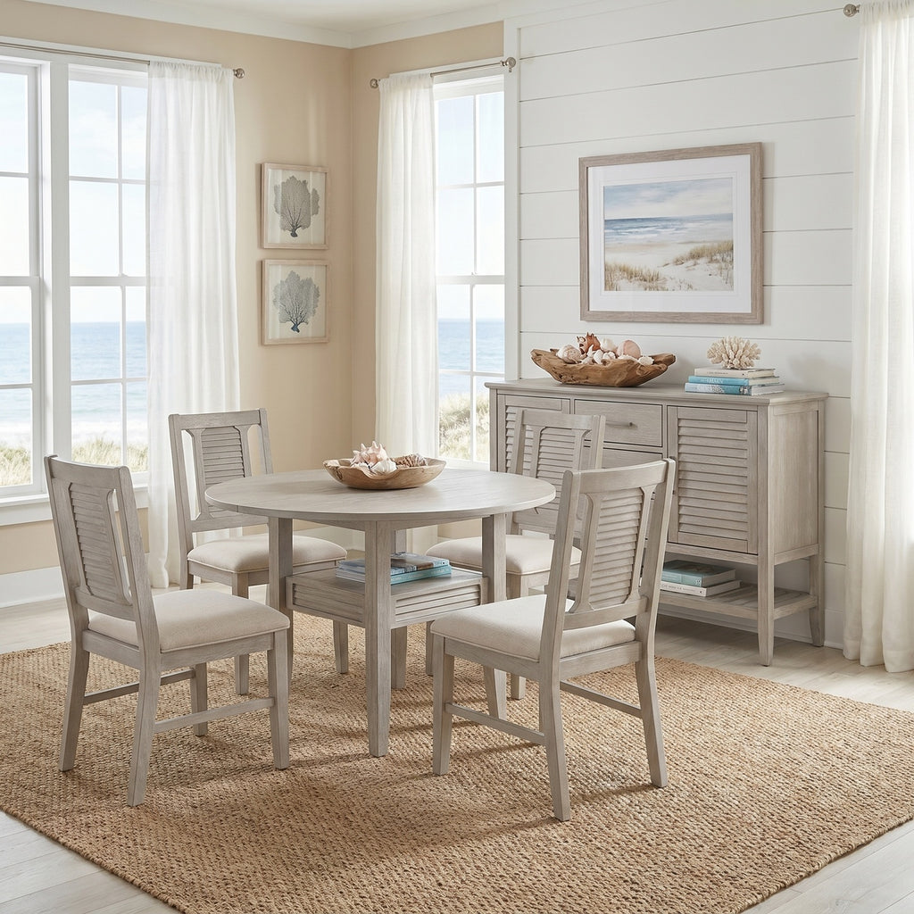Cape May Drop Leaf Table w/ Removable Shelf