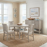 Cape May Drop Leaf Table w/ Removable Shelf