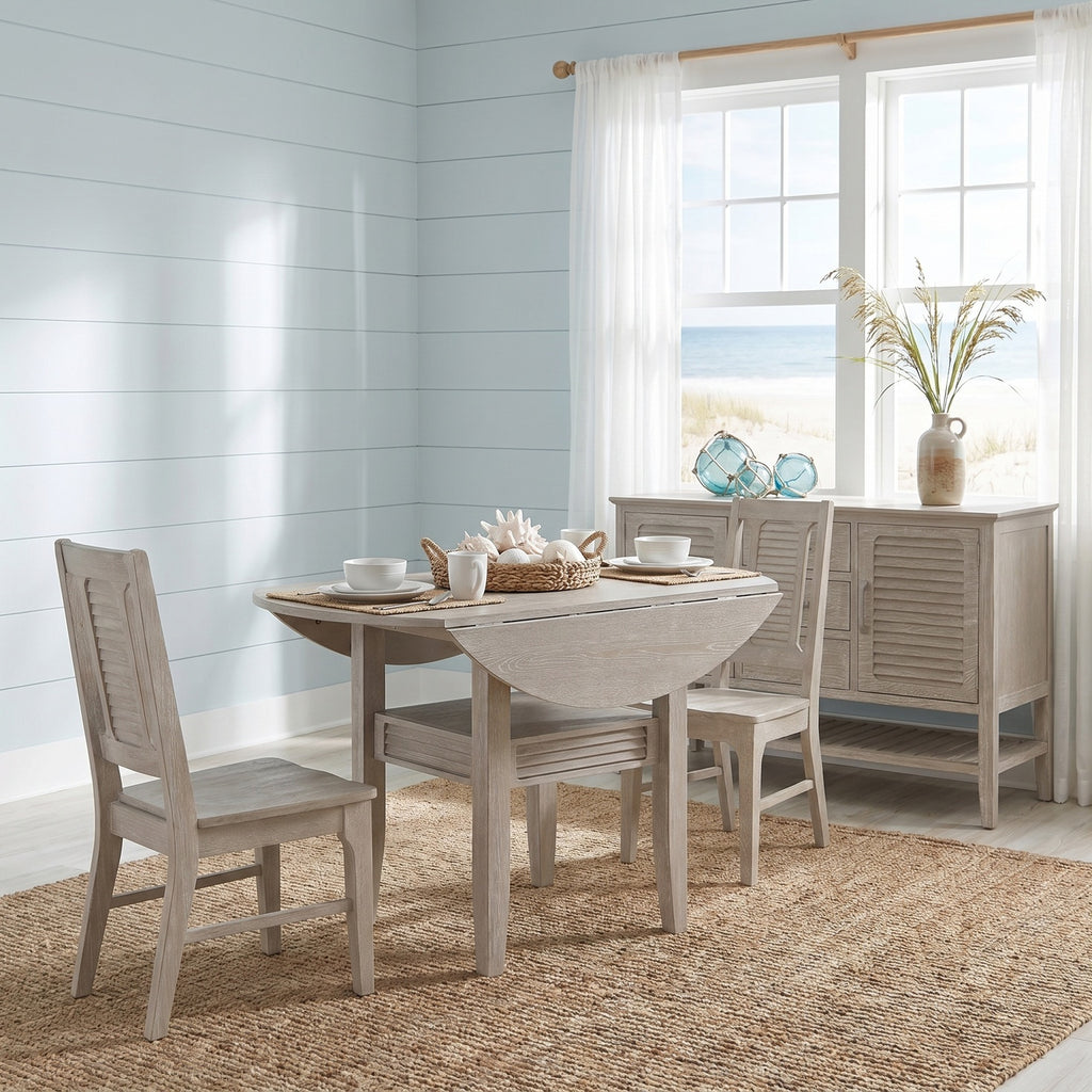 Cape May Drop Leaf Table w/ Removable Shelf