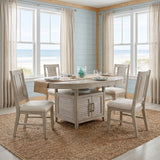Cape May Storage Butterfly Leaf Table
