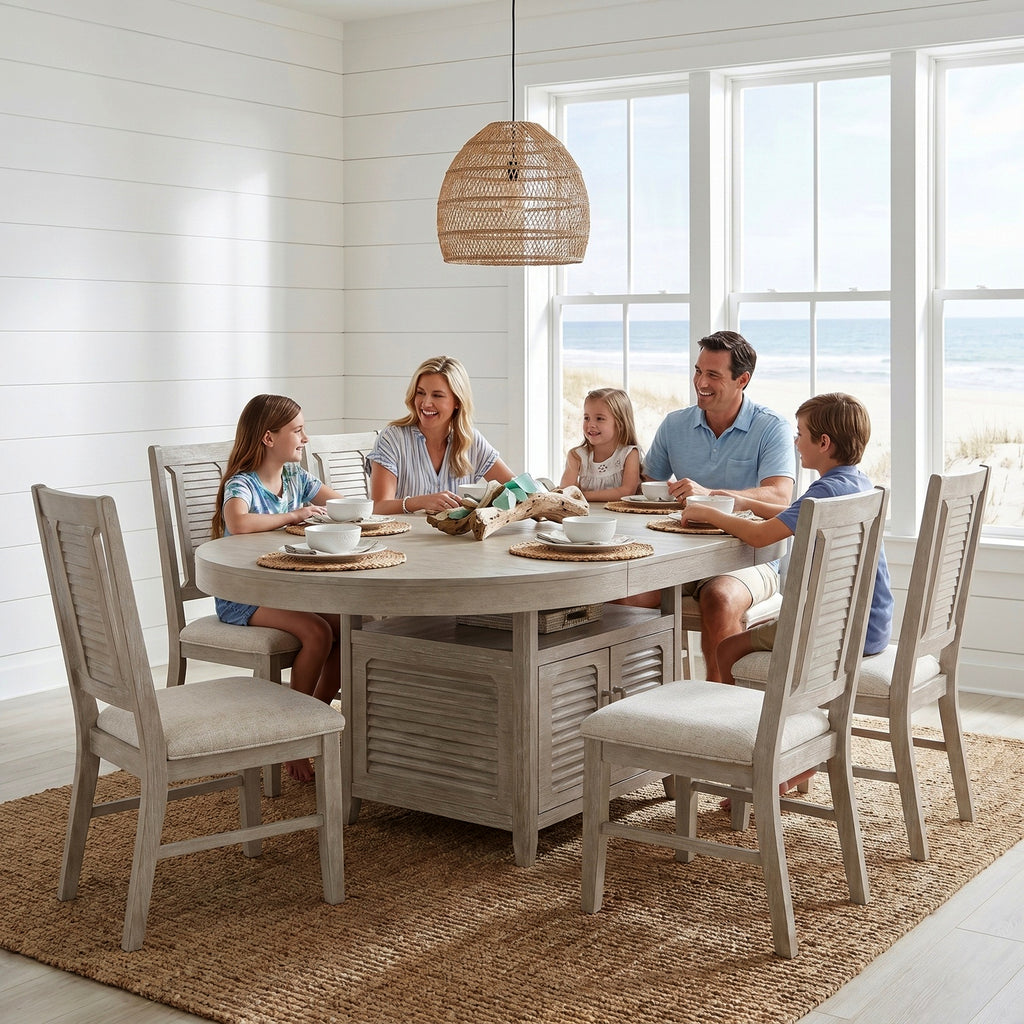 Cape May Storage Butterfly Leaf Table