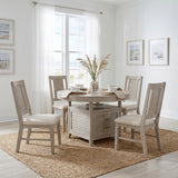 Cape May Storage Butterfly Leaf Table