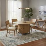 Chatham Round Storage Dining Table
