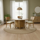 Chatham Round Storage Dining Table