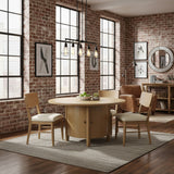 Chatham Round Storage Dining Table