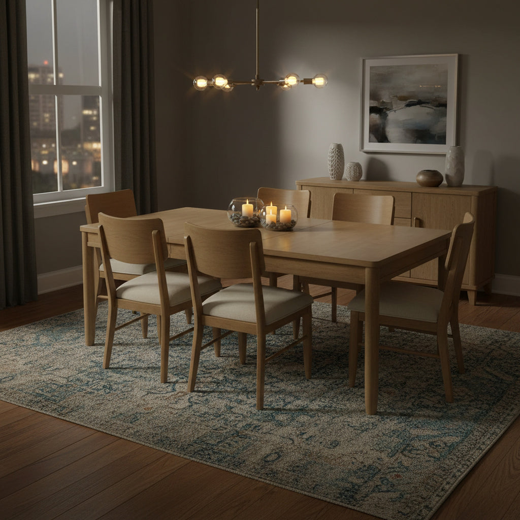 Chatham Rectangular Table (60-78") w/ Self Storing Leaf