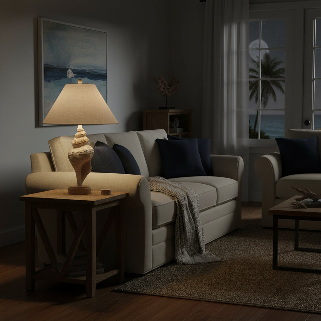 Conch Table Lamp (Set of 2)