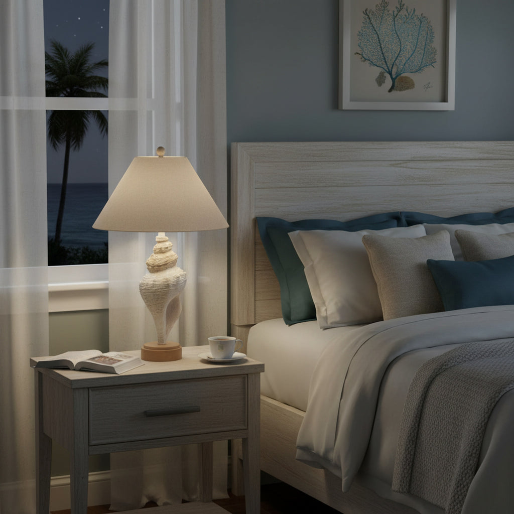 Conch Table Lamp (Set of 2)