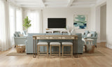 Rio Vista 3-Drawer Console Table w/ Power