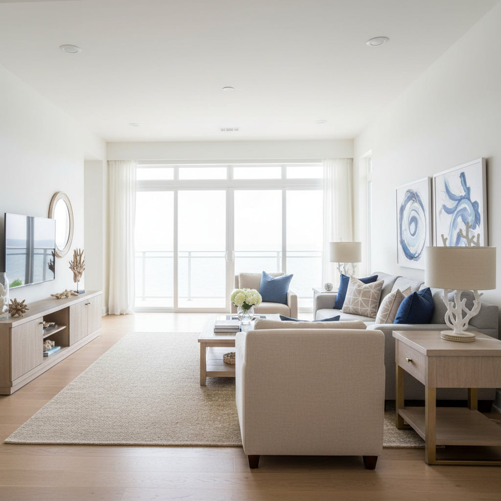 Coral Table Lamp (Set of 2)