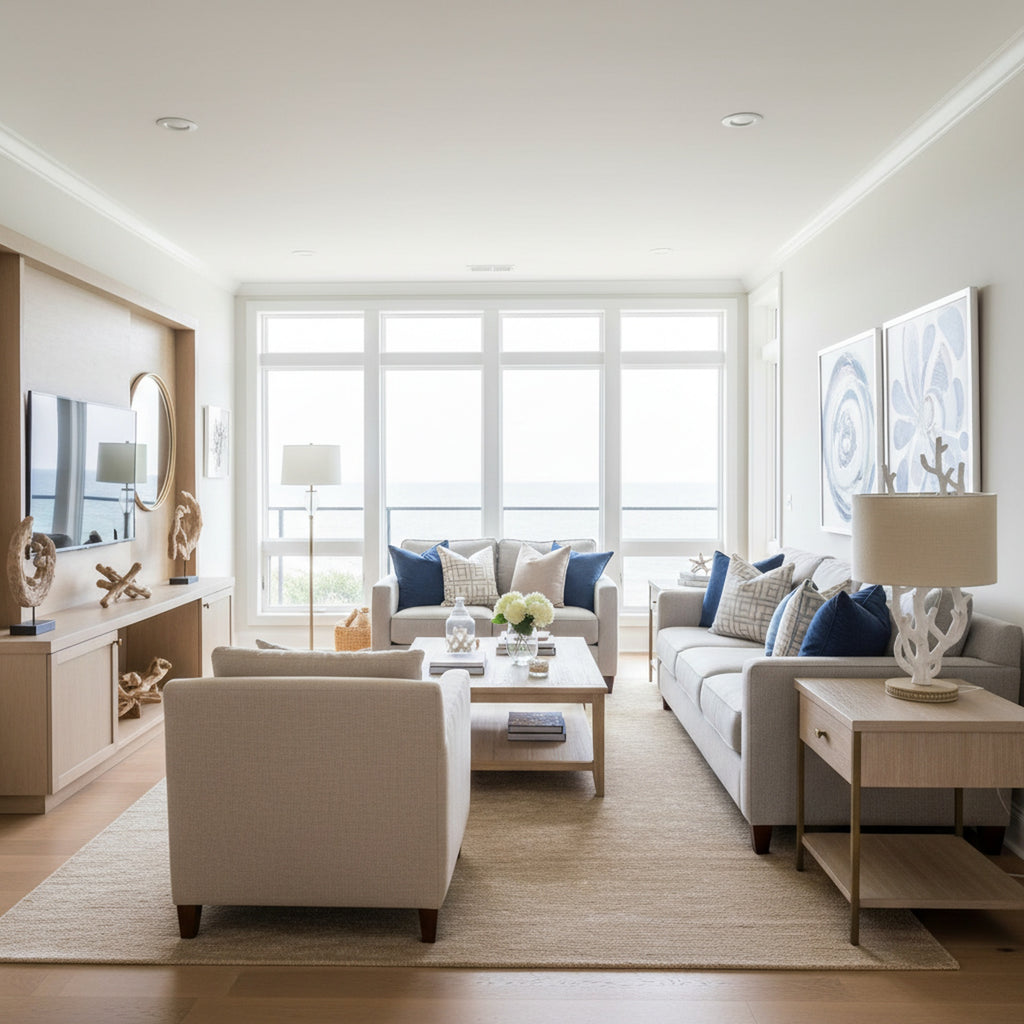 Coral Table Lamp (Set of 2)