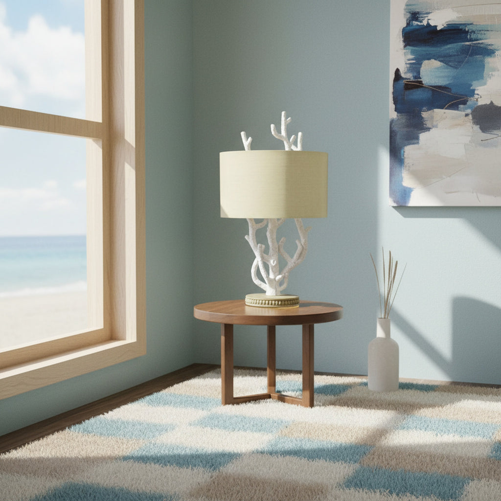 Coral Table Lamp (Set of 2)