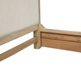 Hyde Park Platform Bed w/ Upholstered Inset