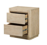 Hyde Park 2 Drawer Electrified Nightstand