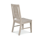 Cape May Shutter Back Side Chair Wood Seat (2pk)