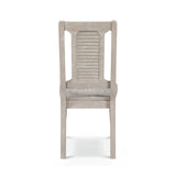 Cape May Shutter Back Side Chair Wood Seat (2pk)