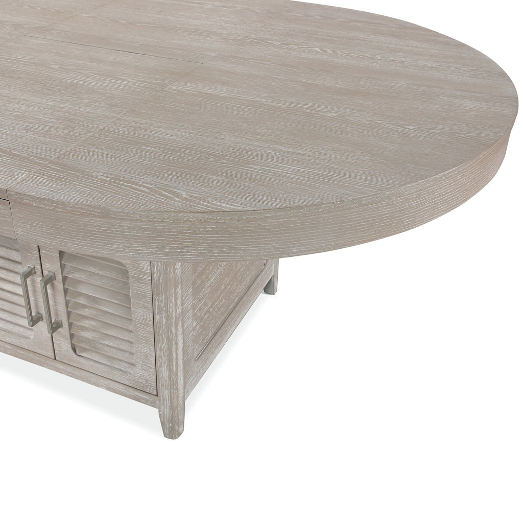 Cape May Storage Butterfly Leaf Table