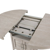 Cape May Storage Butterfly Leaf Table