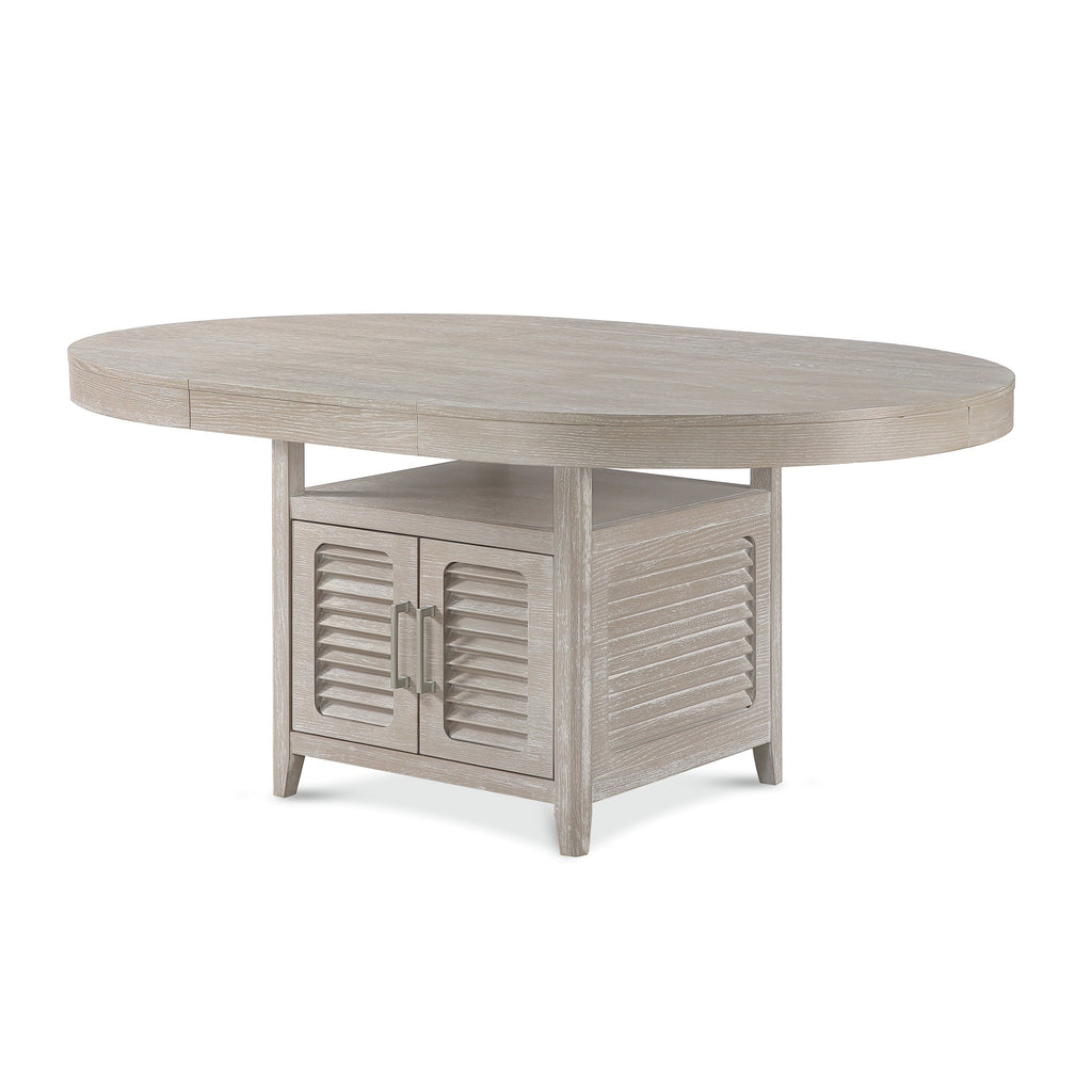 Cape May Storage Butterfly Leaf Table