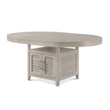 Cape May Storage Butterfly Leaf Table