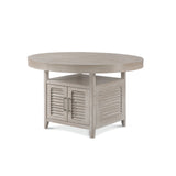 Cape May Storage Butterfly Leaf Table