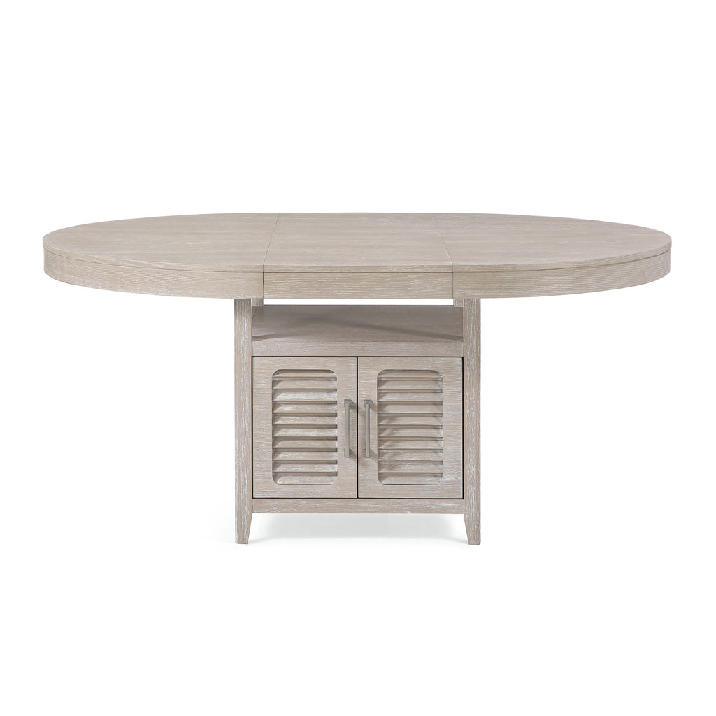 Cape May Storage Butterfly Leaf Table