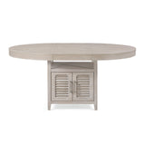 Cape May Storage Butterfly Leaf Table