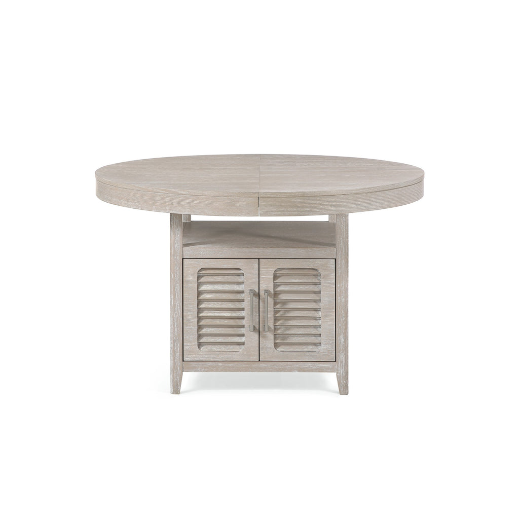 Cape May Storage Butterfly Leaf Table