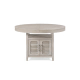 Cape May Storage Butterfly Leaf Table