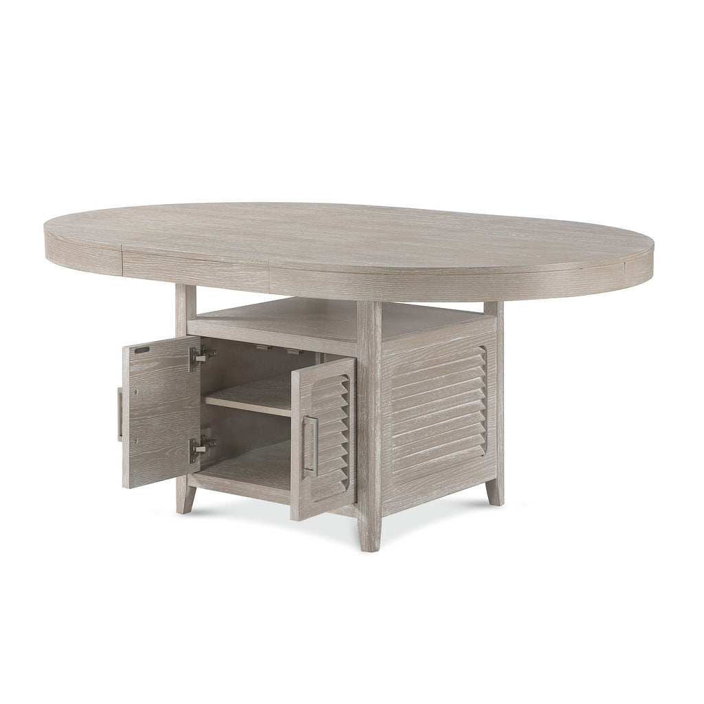 Cape May Storage Butterfly Leaf Table