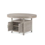 Cape May Storage Butterfly Leaf Table
