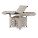 Cape May Storage Butterfly Leaf Table