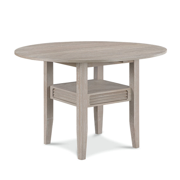 Cape May Drop Leaf Table w/ Removable Shelf front view