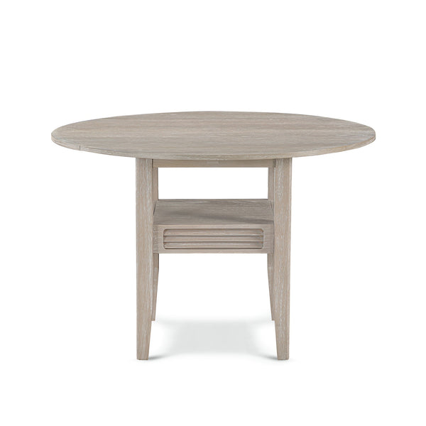 Cape May Drop Leaf Table w/ Removable Shelf angle view