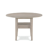 Cape May Drop Leaf Table w/ Removable Shelf