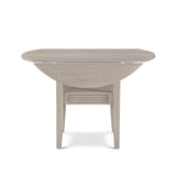 Cape May Drop Leaf Table w/ Removable Shelf