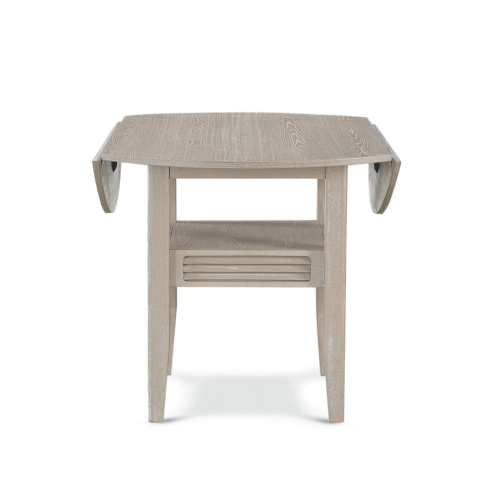 Cape May Drop Leaf Table w/ Removable Shelf