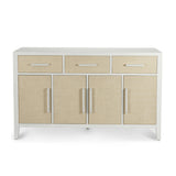 Miramar 4-Door / 3-Drawer Credenza (60")